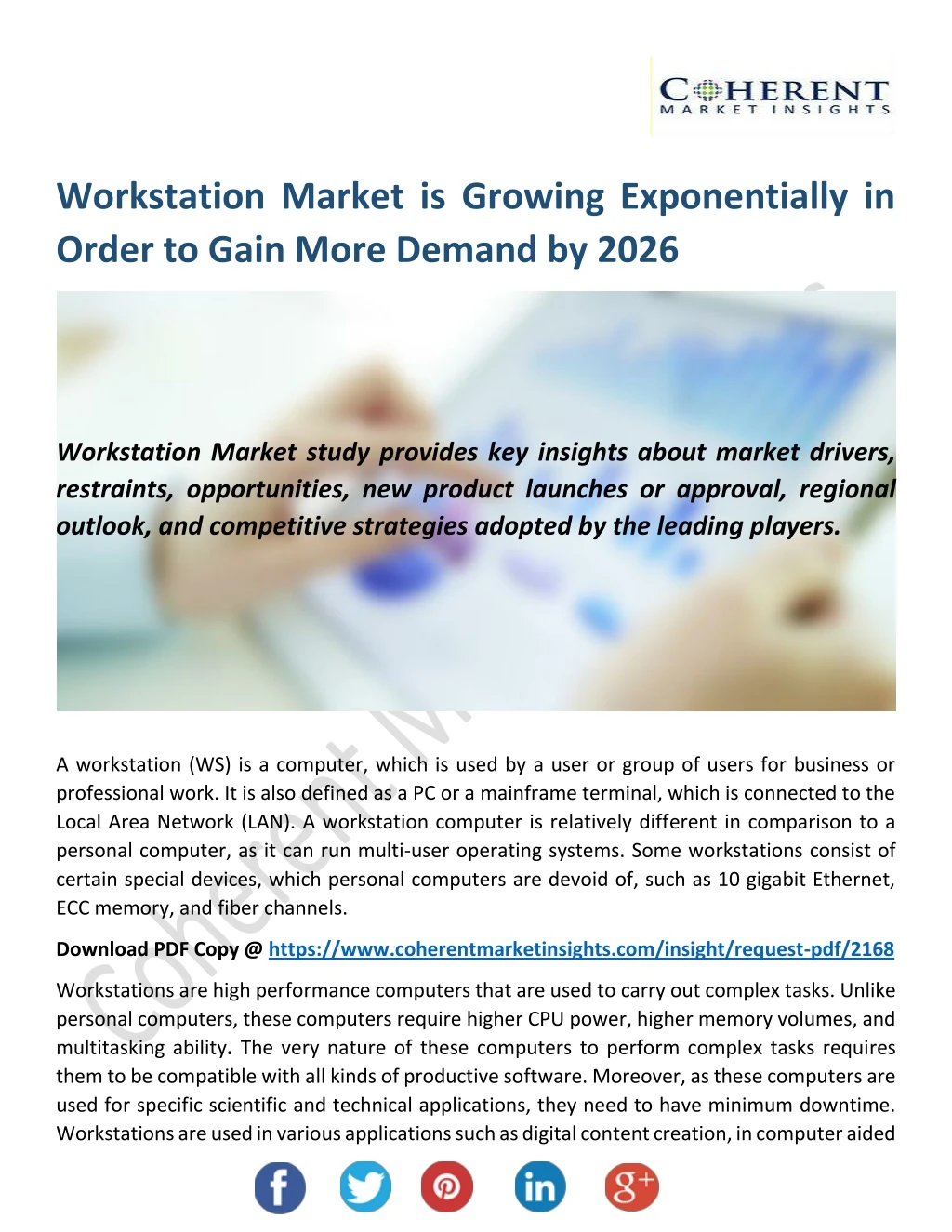 workstation market is growing exponentially