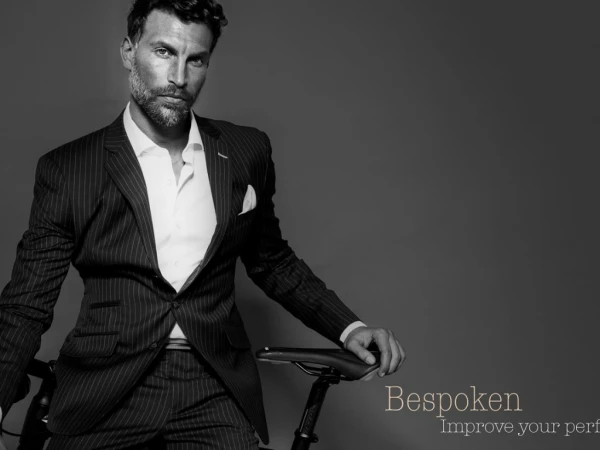 Bespoken: One stop solution for made to measure clothes online.