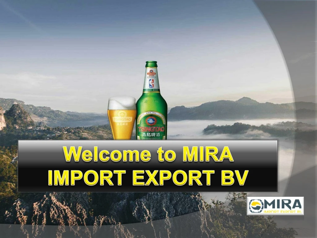 welcome to mira import export bv