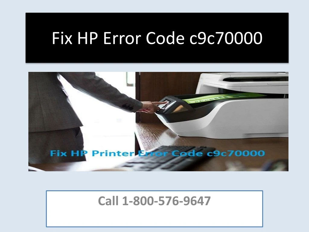 fix hp error code c9c70000