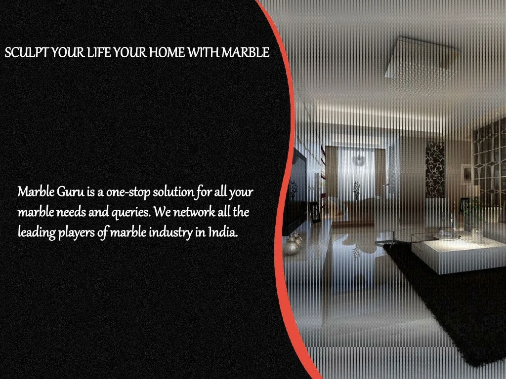 sculpt your life your home with marble