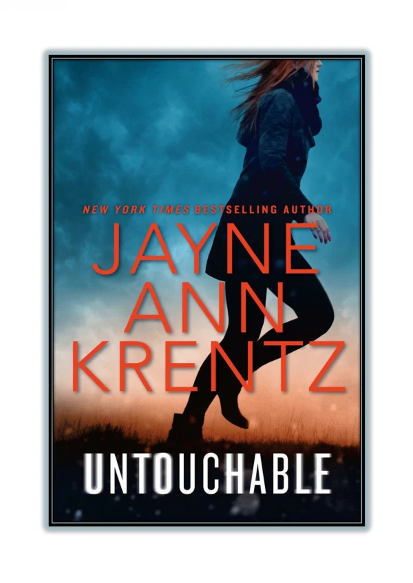 [PDF] Free Download and Read Online Untouchable By Jayne Ann Krentz