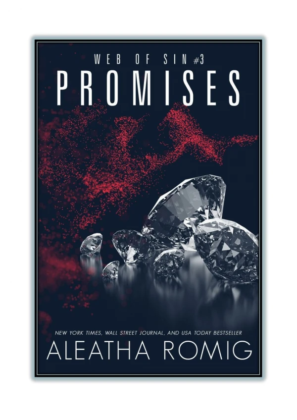[PDF] Free Download and Read Online Promises By Aleatha Romig