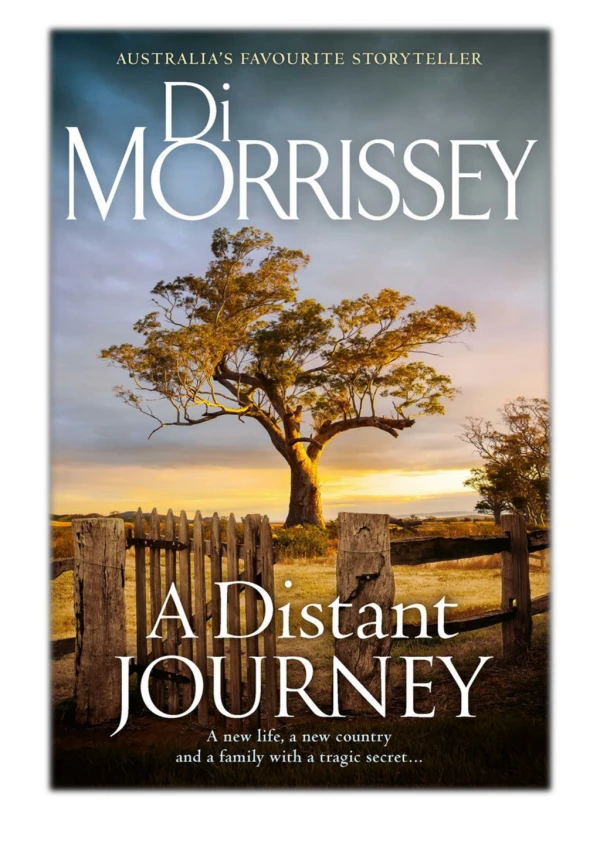 [PDF] Free Download A Distant Journey By Di Morrissey