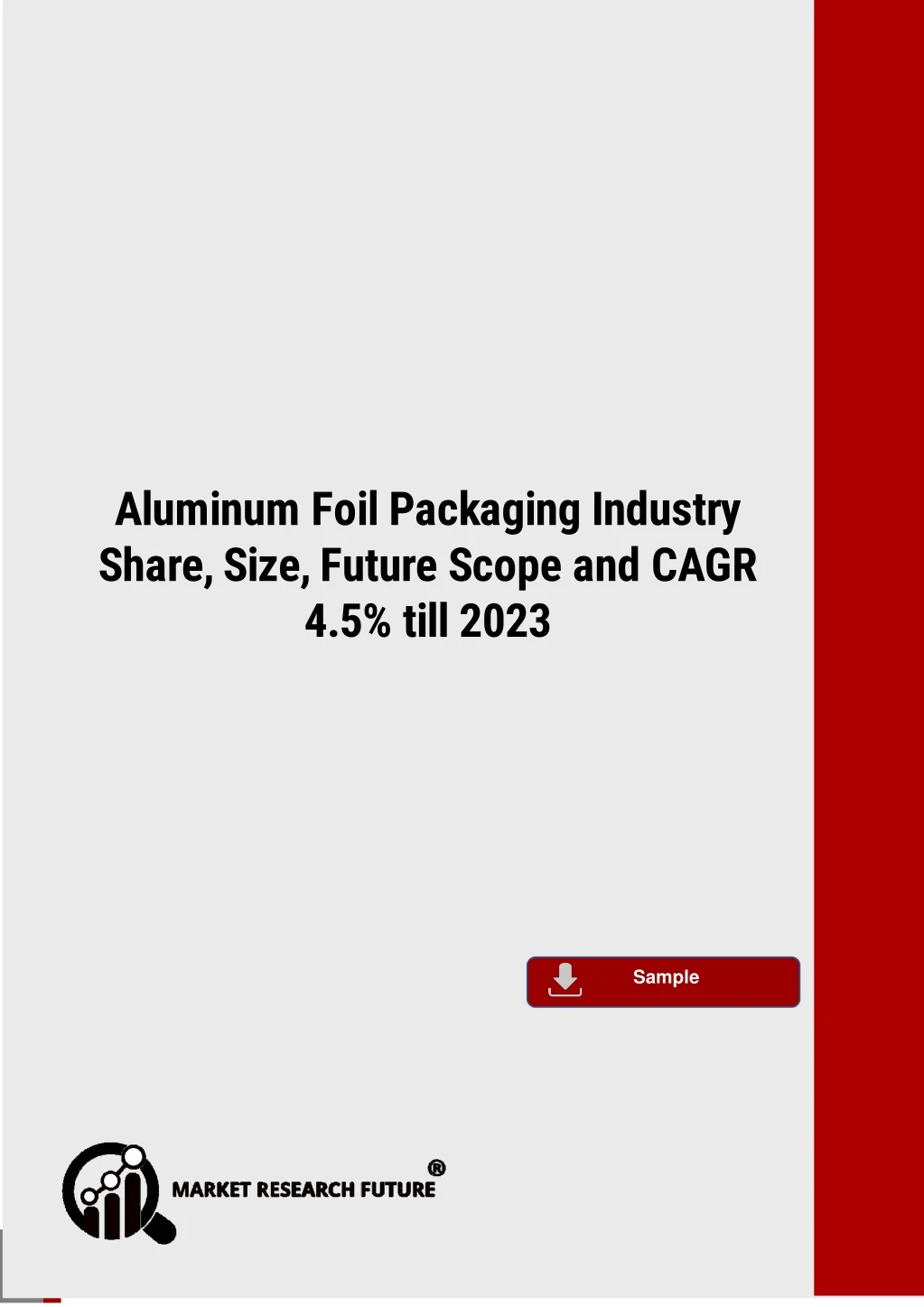 aluminum foil packaging industry share size