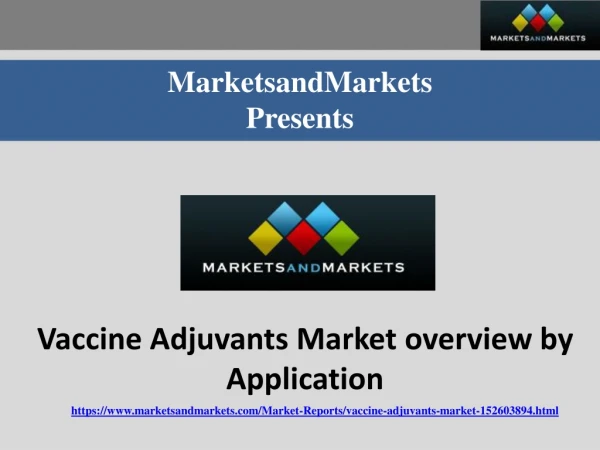 Vaccine Adjuvants Market overview by Application