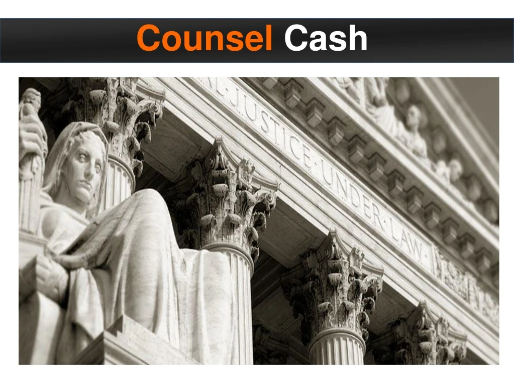 counsel cash