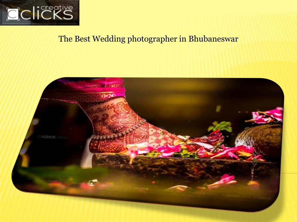 the best wedding photographer in bhubaneswar