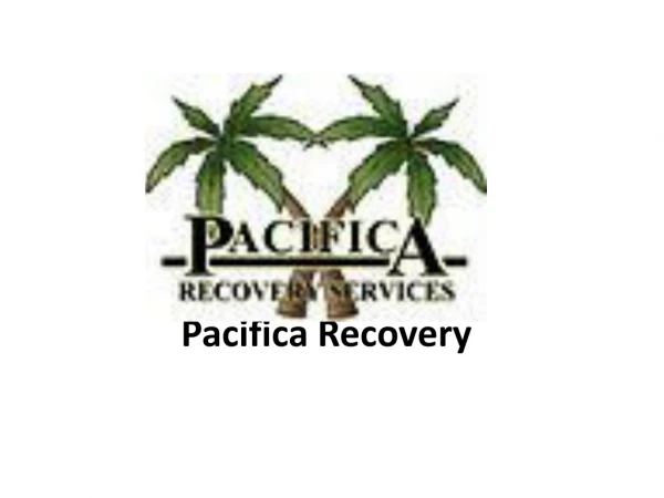 Claremont Addiction Treatment Center | Pacifica Recovery