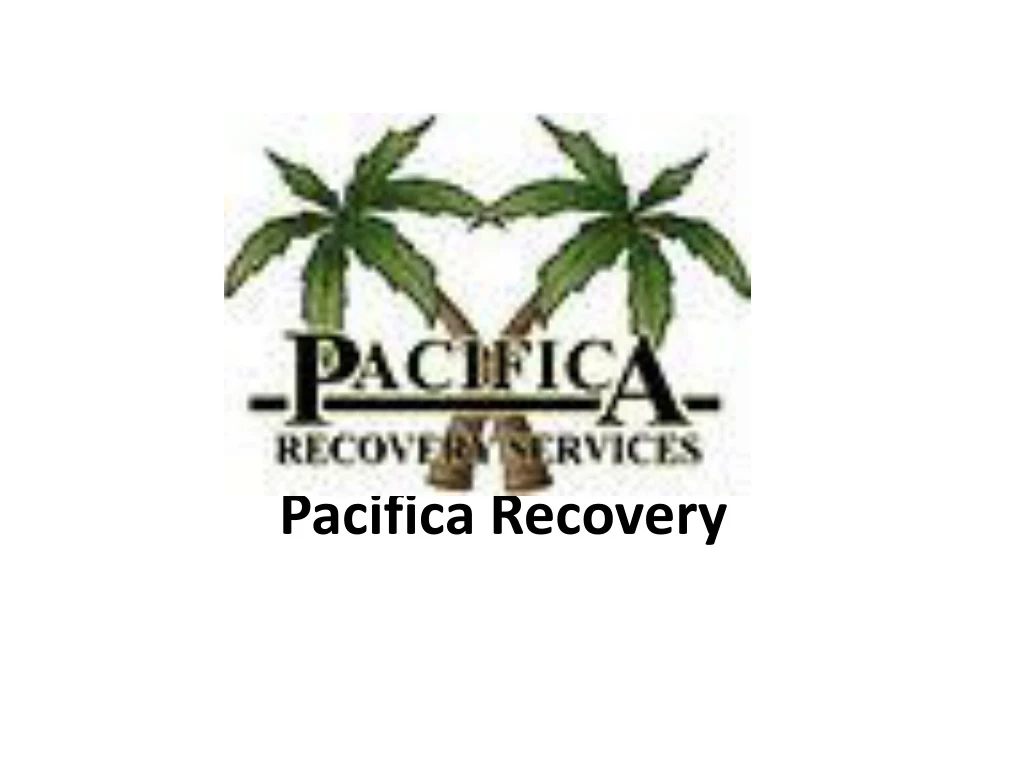 pacifica recovery