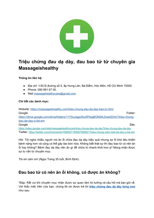 PDF 27 - đau dạ dày tiếng anh là gì File từ Lê Định