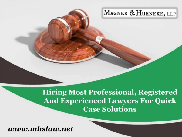 Tips to Help You Select The Best Experienced Lawyers in Milwaukee