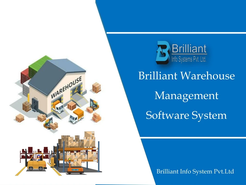 brilliant warehouse management software system