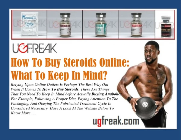 How To Buy Steroids Online: What To Keep In Mind?