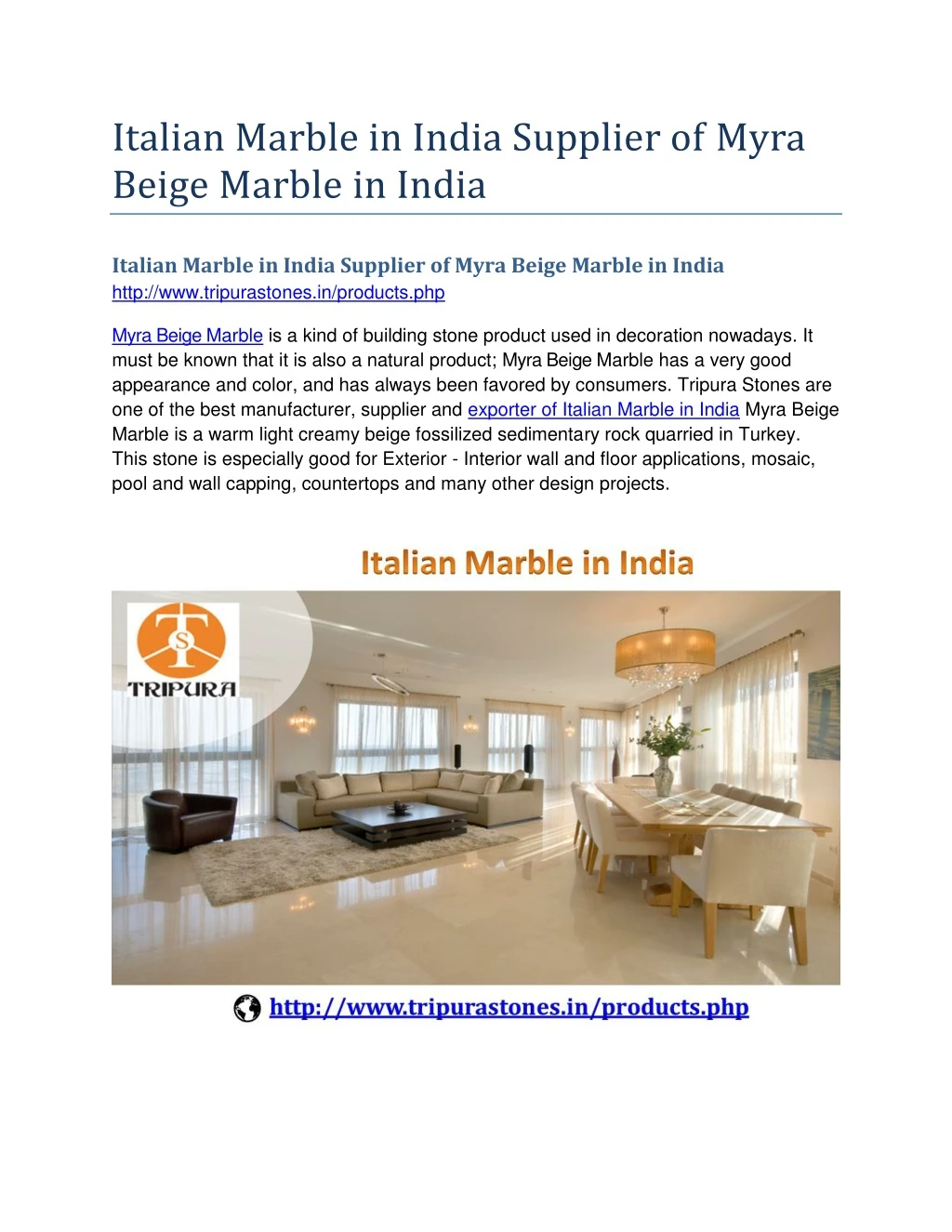 italian marble in india supplier of myra beige