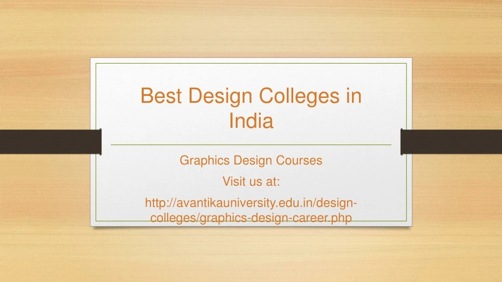 best design colleges in india