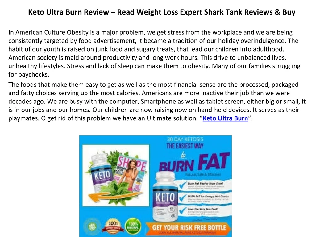 keto ultra burn review read weight loss expert