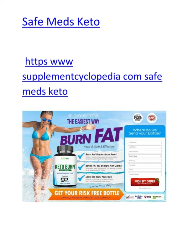 https://www.supplementcyclopedia.com/safe-meds-keto/