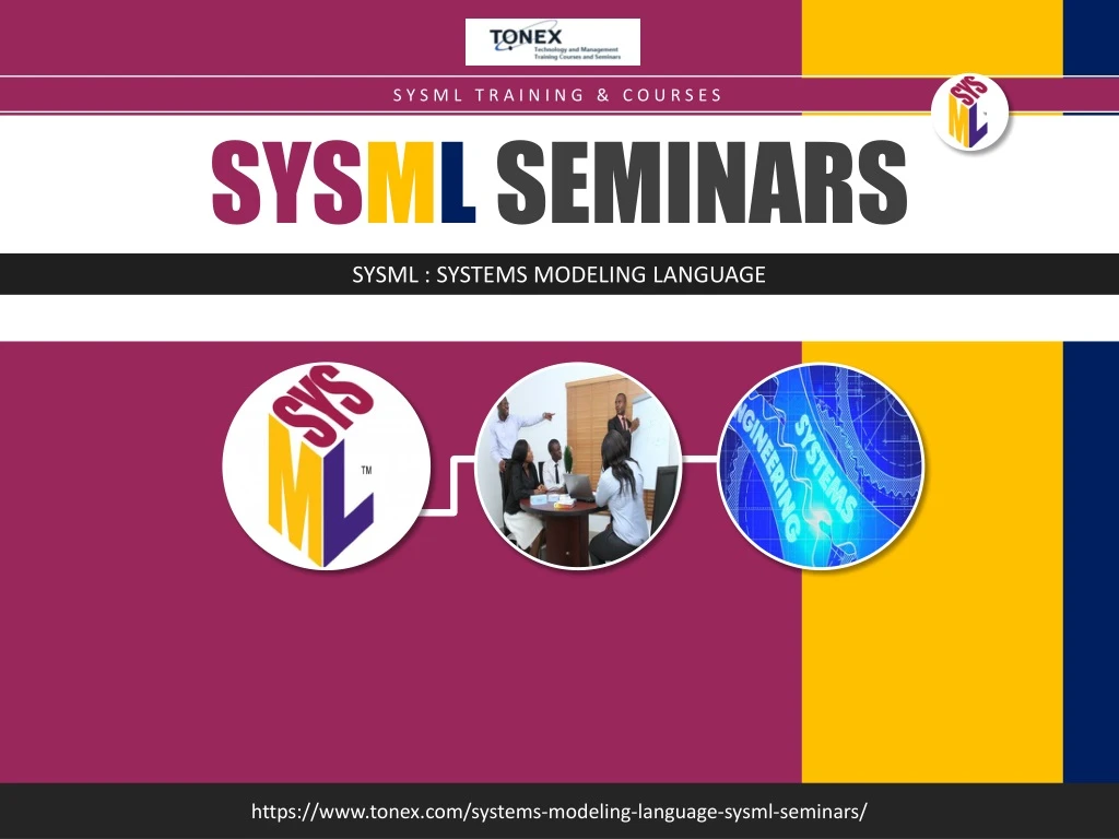 sysml training courses