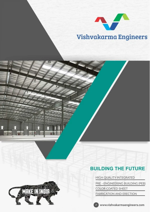 Pre Engineered Industrial Building - Prefabricated Structures