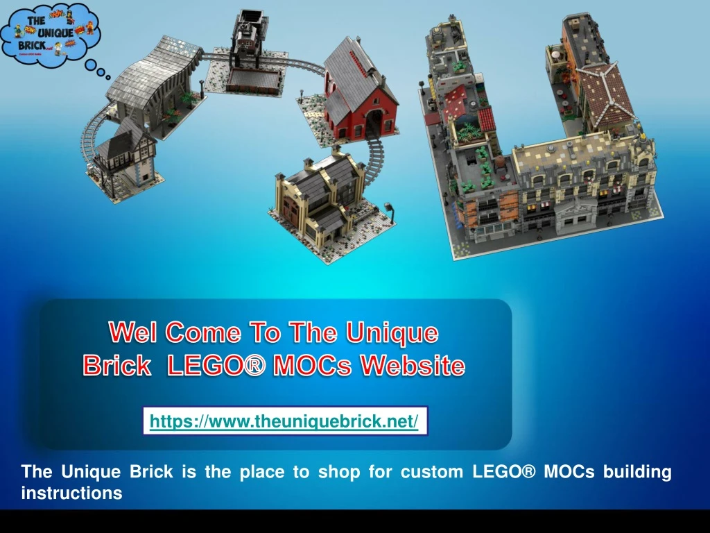 wel come to the unique brick lego mocs website