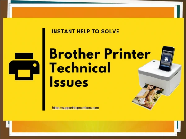 How To Solve Brother Printer Technical Issues? - Updated