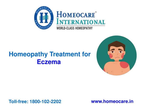 Eczema Treatment In Homeopathy