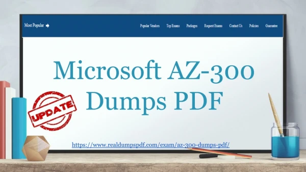 Microsoft (AZURE) AZ-300 Dumps Pdf | New Year Biggest Sale