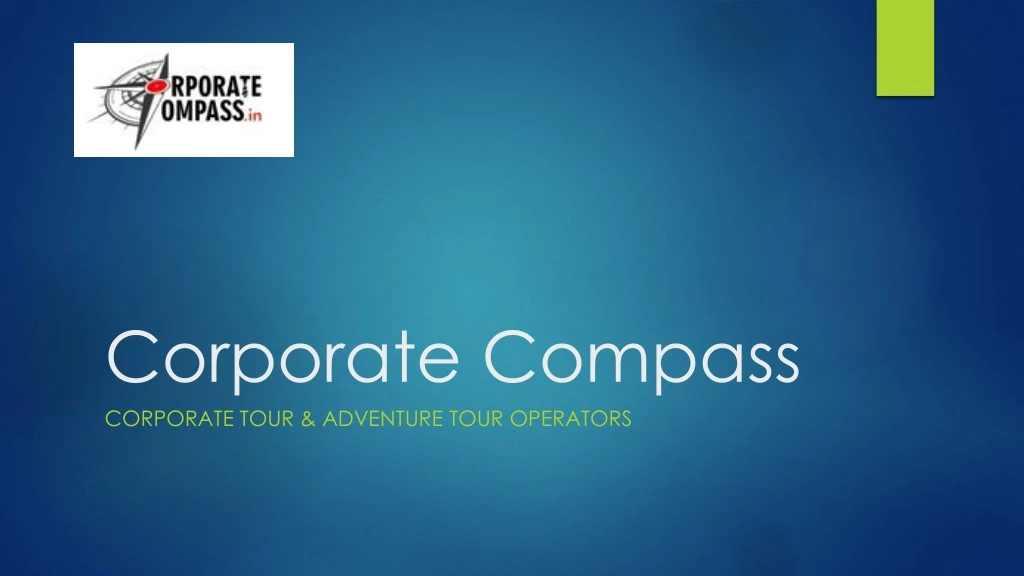 corporate compass