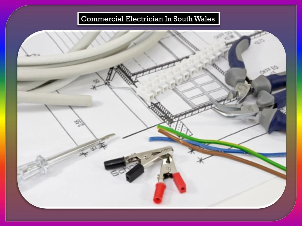 commercial electrician in south wales