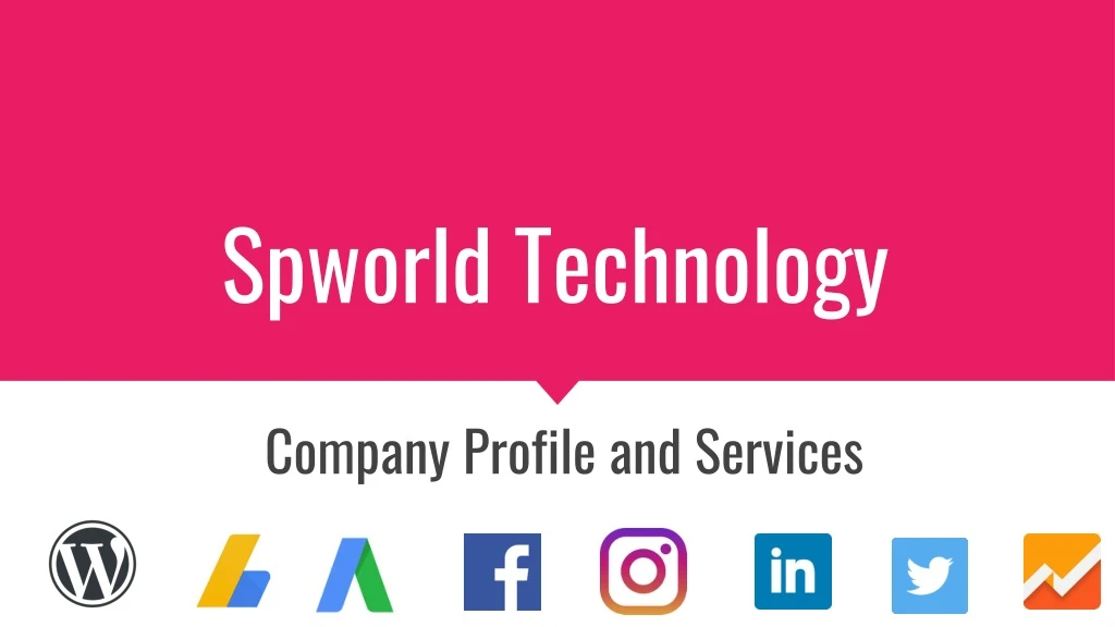 spworld technology