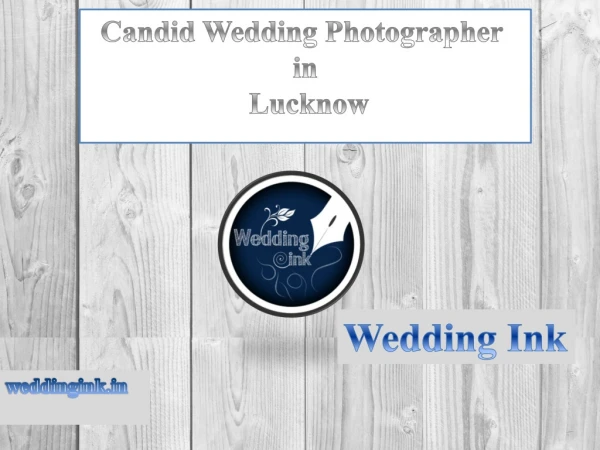 Candid Wedding Photographer in Lucknow,