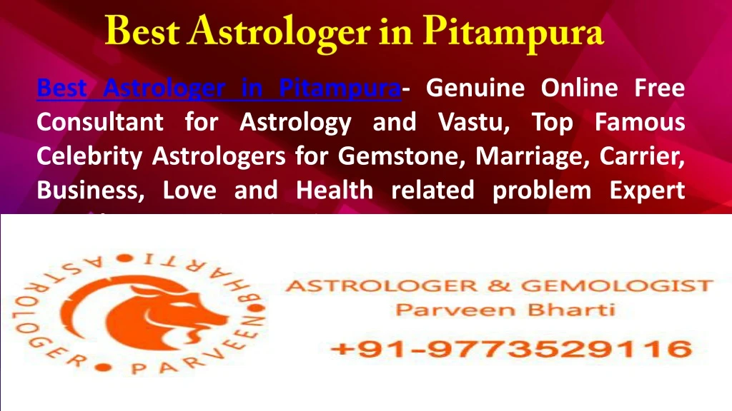 best astrologer in pitampura