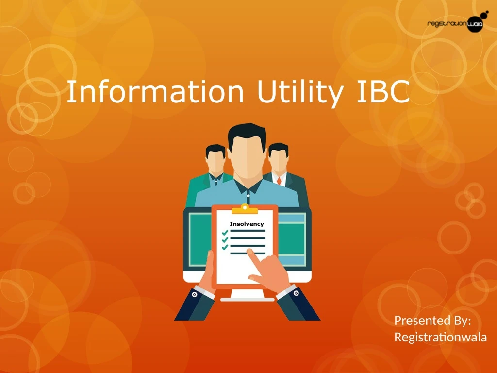 information utility ibc