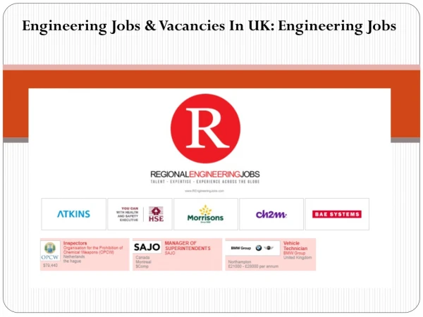 Engineering Jobs & Vacancies In UK, Engineering Jobs