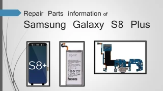 samsung galaxy s8 plus parts