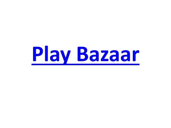 Play Bazaar: Satta King Gali Disawar Ghaizabad, Faridabad Result 2019