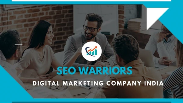 Best Digital Marketing Company in India - SEO Warriors