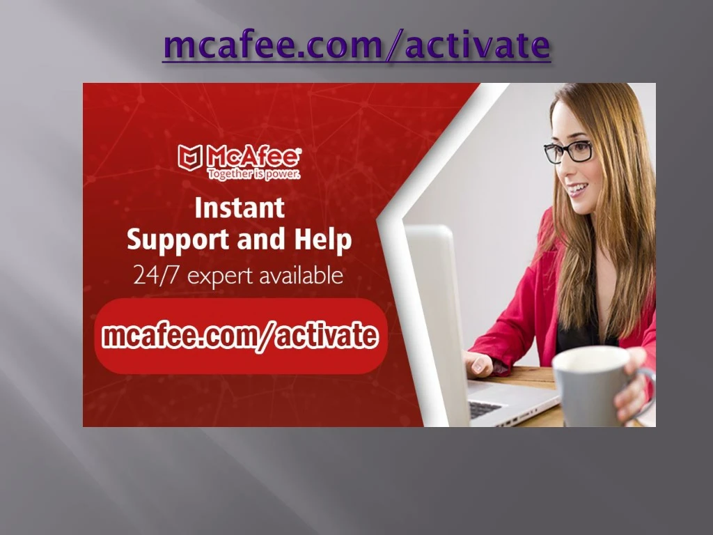 mcafee com activate