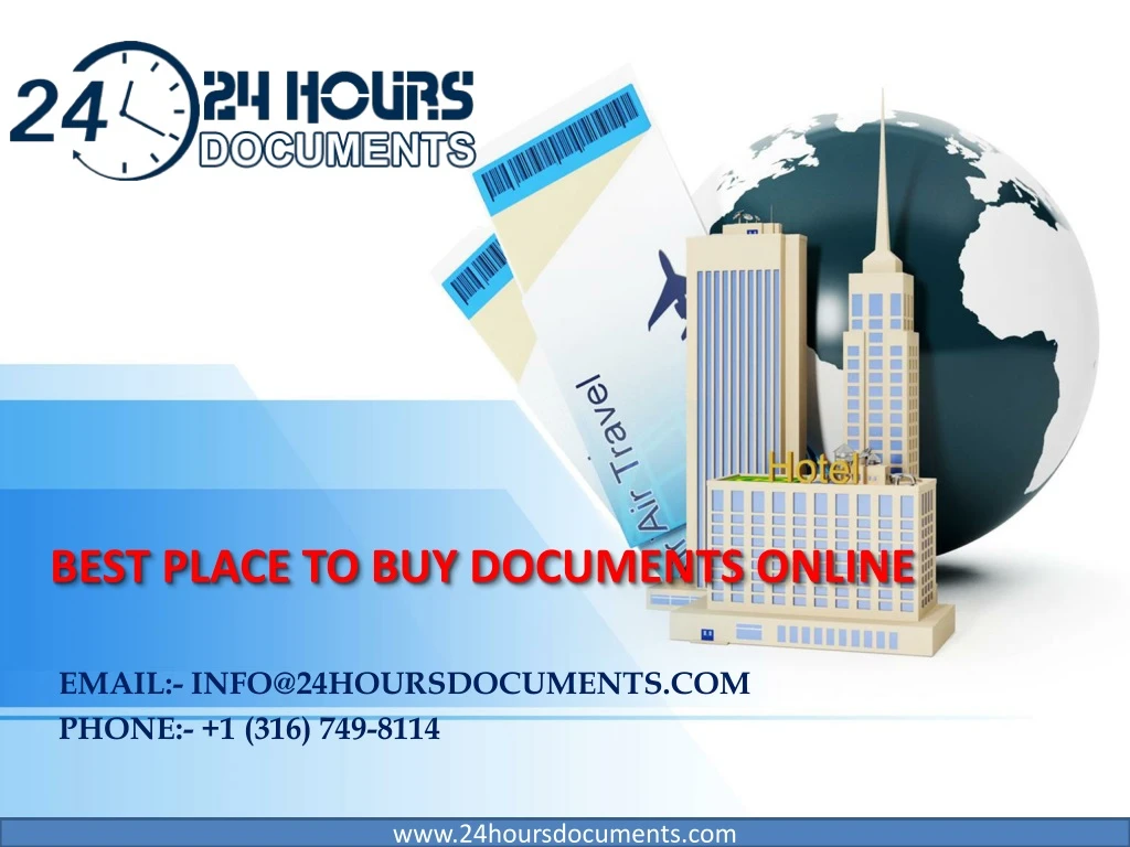 best place to buy documents online