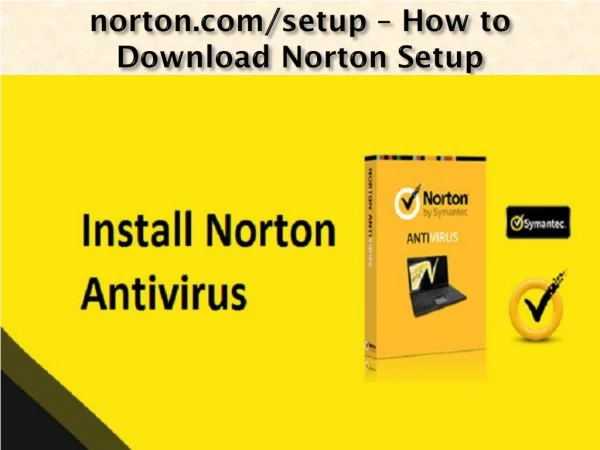 norton com setup how to download norton setup