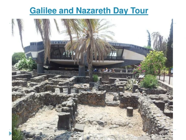 Galilee and Nazareth Day Tour