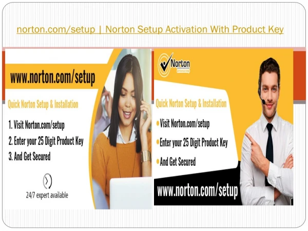 www.norton.com/setup | Norton Setup Activation With Product Key