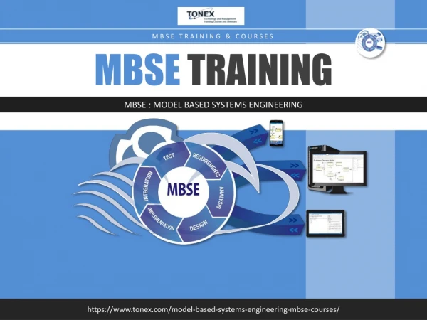 Model based systems engineering (mbse) courses Tonex Training