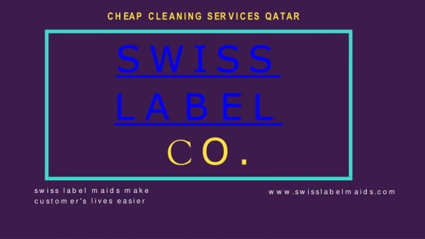 cheap cleaning services qatar