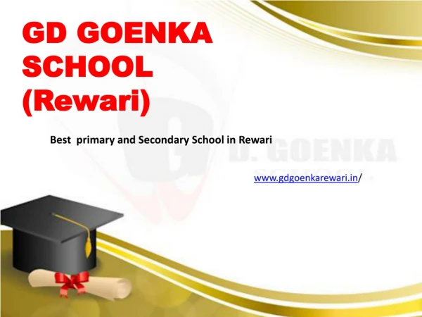 GD Goenka Rewari: Best CBSE School for Primary and Secondary Education