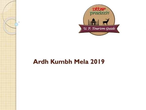 Ardh Kumbh Mela 2019