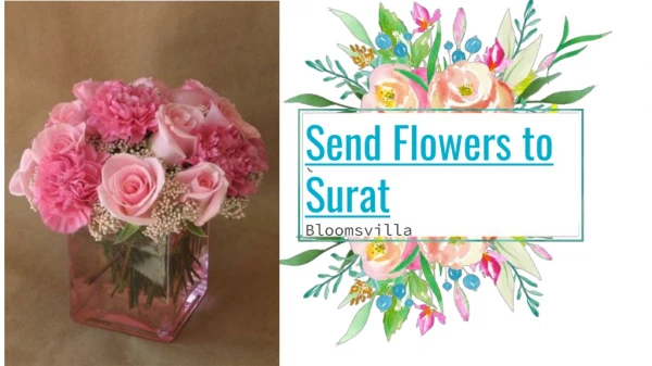 Send Flowers to Surat