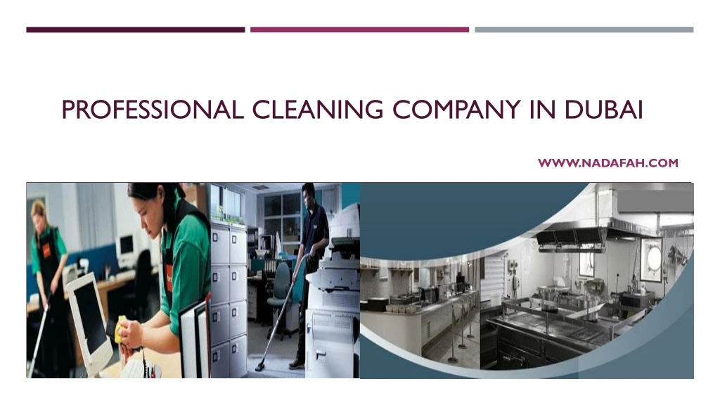 professional cleaning company in dubai