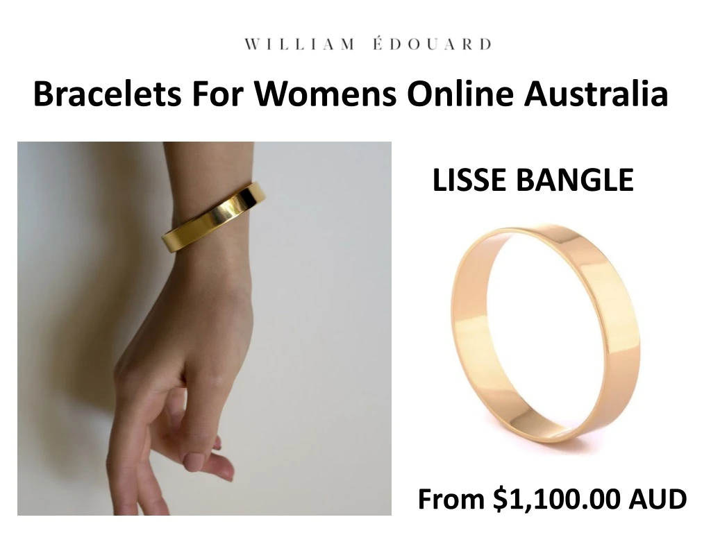 bracelets for womens online australia